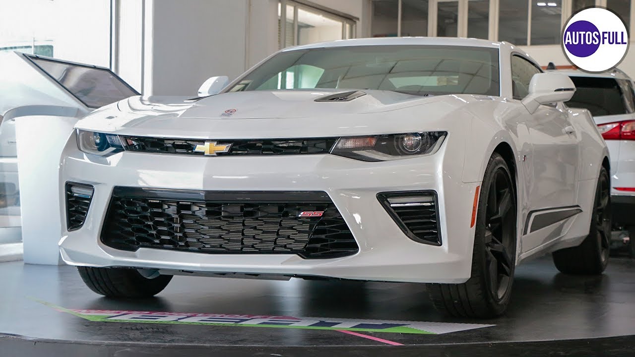 Chevrolet Camaro SS 2018 | Una Bestia Indomable