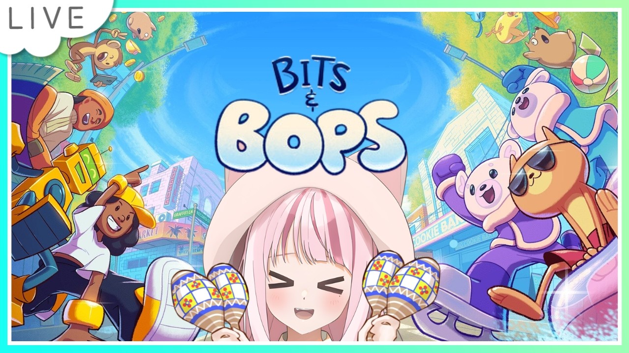 【 ビッツ＆ボップス 】リズム天国みたいと噂の音ゲー、プレイしてみますっ…！！