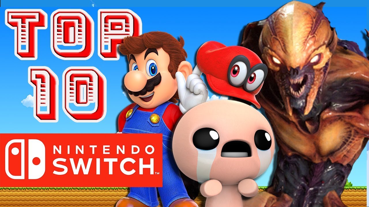 Top 10 Nintendo Switch Games (2017)