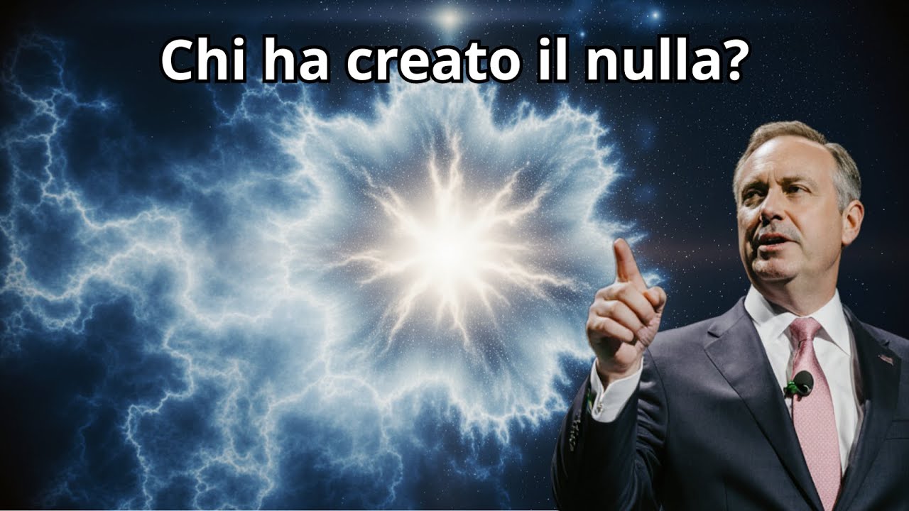 Se l'universo &egrave; nato dal nulla, chi ha creato il nulla?