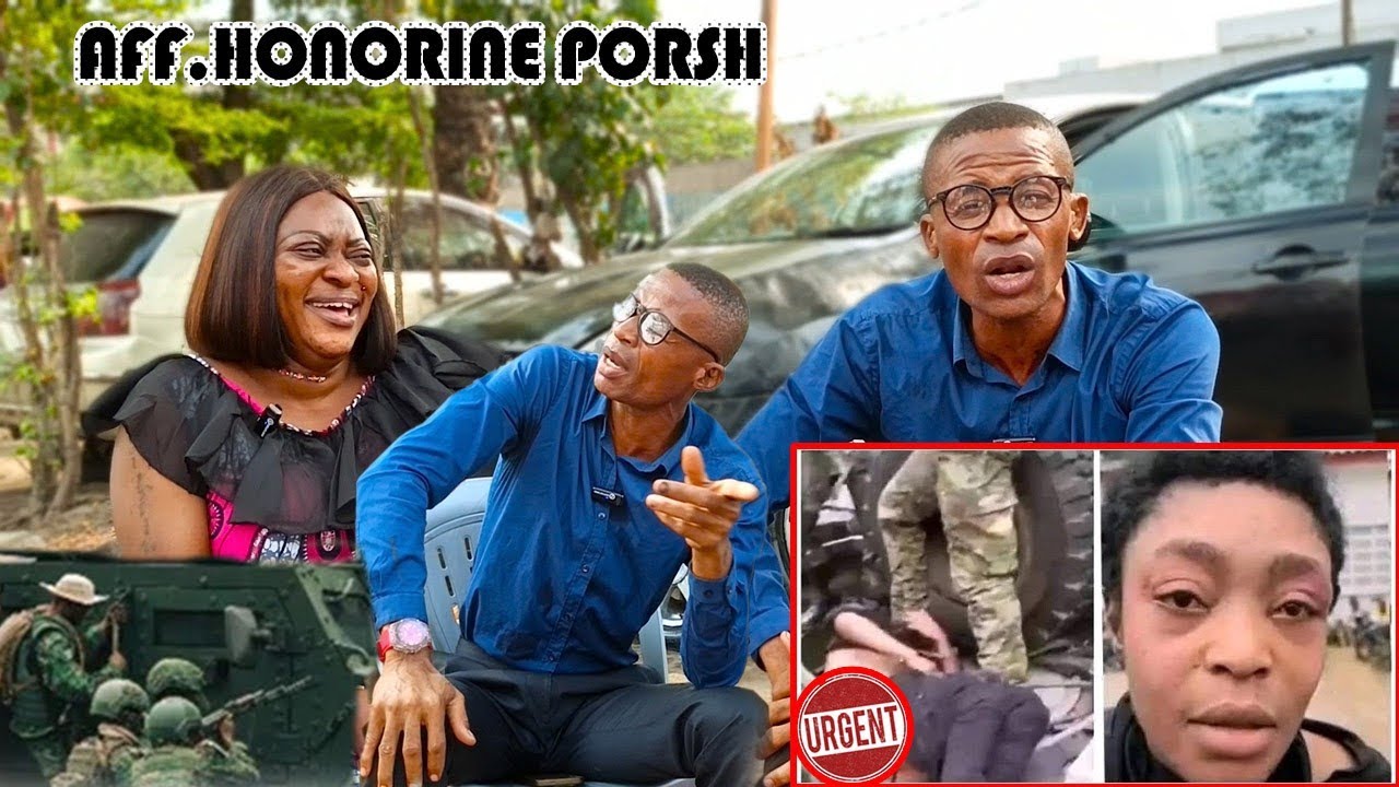 AFF. HONORINE PORSH PASTEUR JOHN TRÈS MÉCONTENT , BOYOKA NDENGE ABIMISI BÂ SECRET Y'A BÂ CRIMINELLE