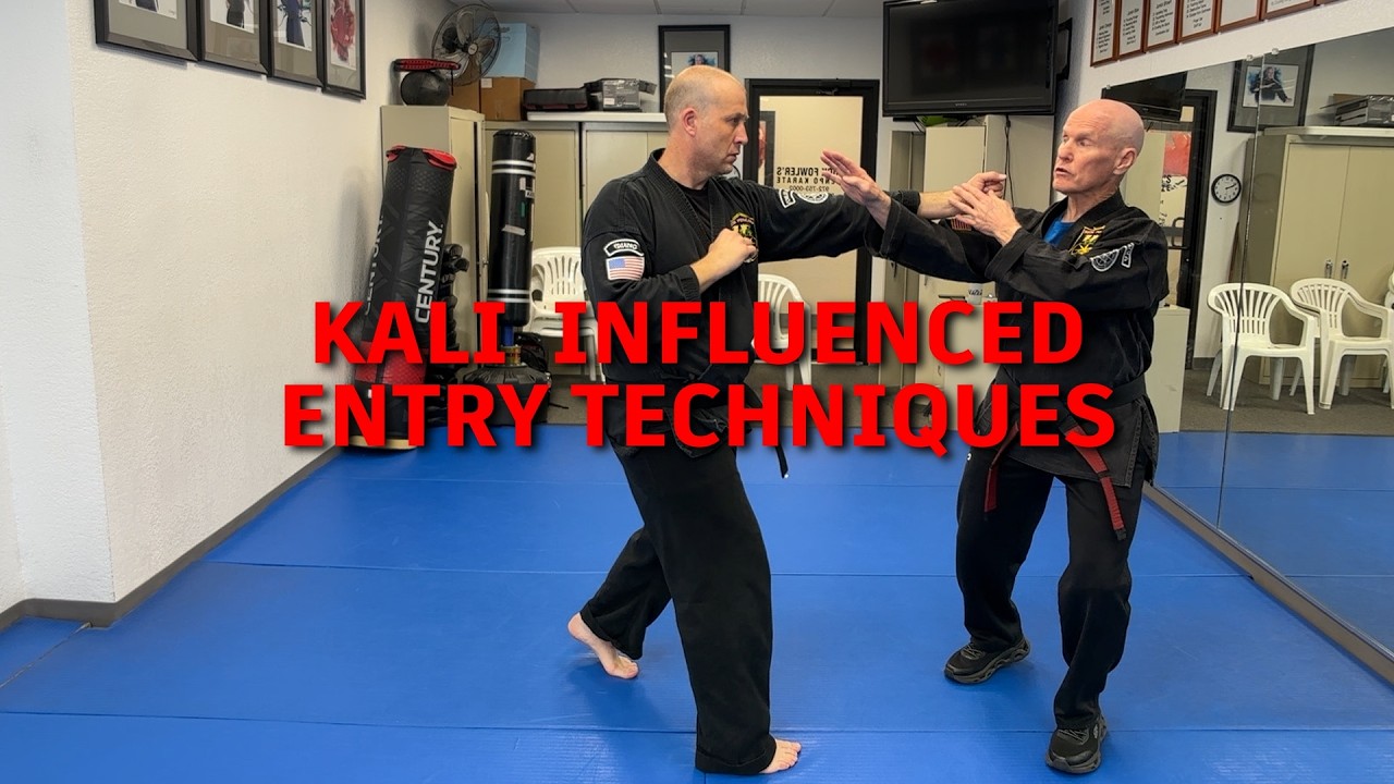 Kali Influenced Entry Techniques - Rick Fowler