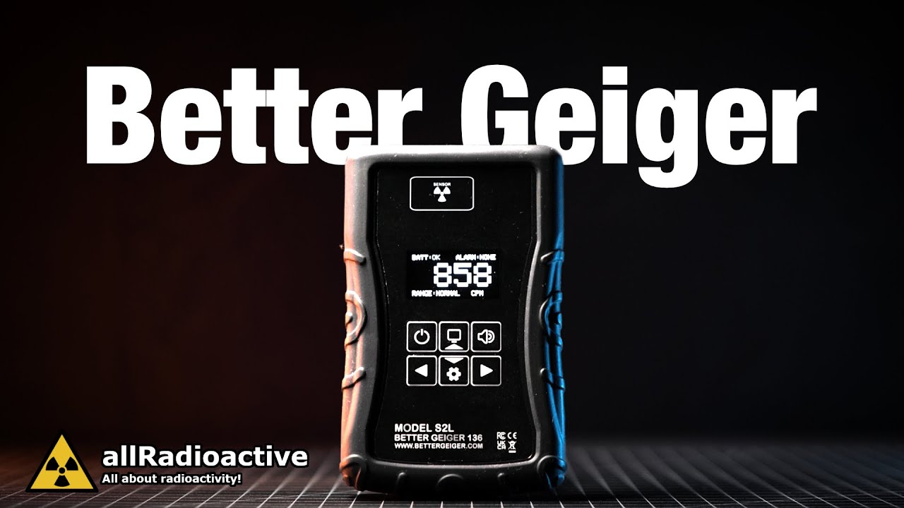 Better Geiger S2L - The Ultimate Scintillator on a Budget?