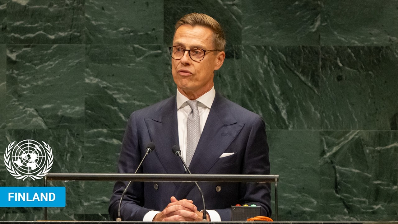🇫🇮 Finland - President Addresses United Nations General Debate, 81st Session | #UNGA