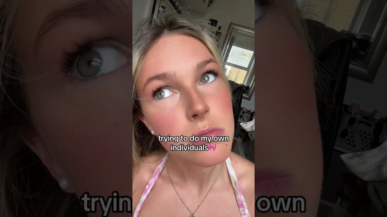 Diy individual eyelashes: easy tutorial