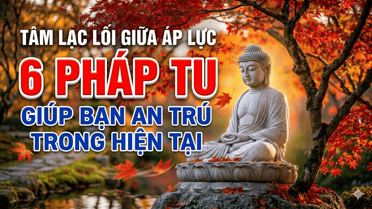 Tâm Lạc Lối Giữa Áp: Lực 6 Pháp Tu Giúp Bạn An Trú Trong Hiện Tại