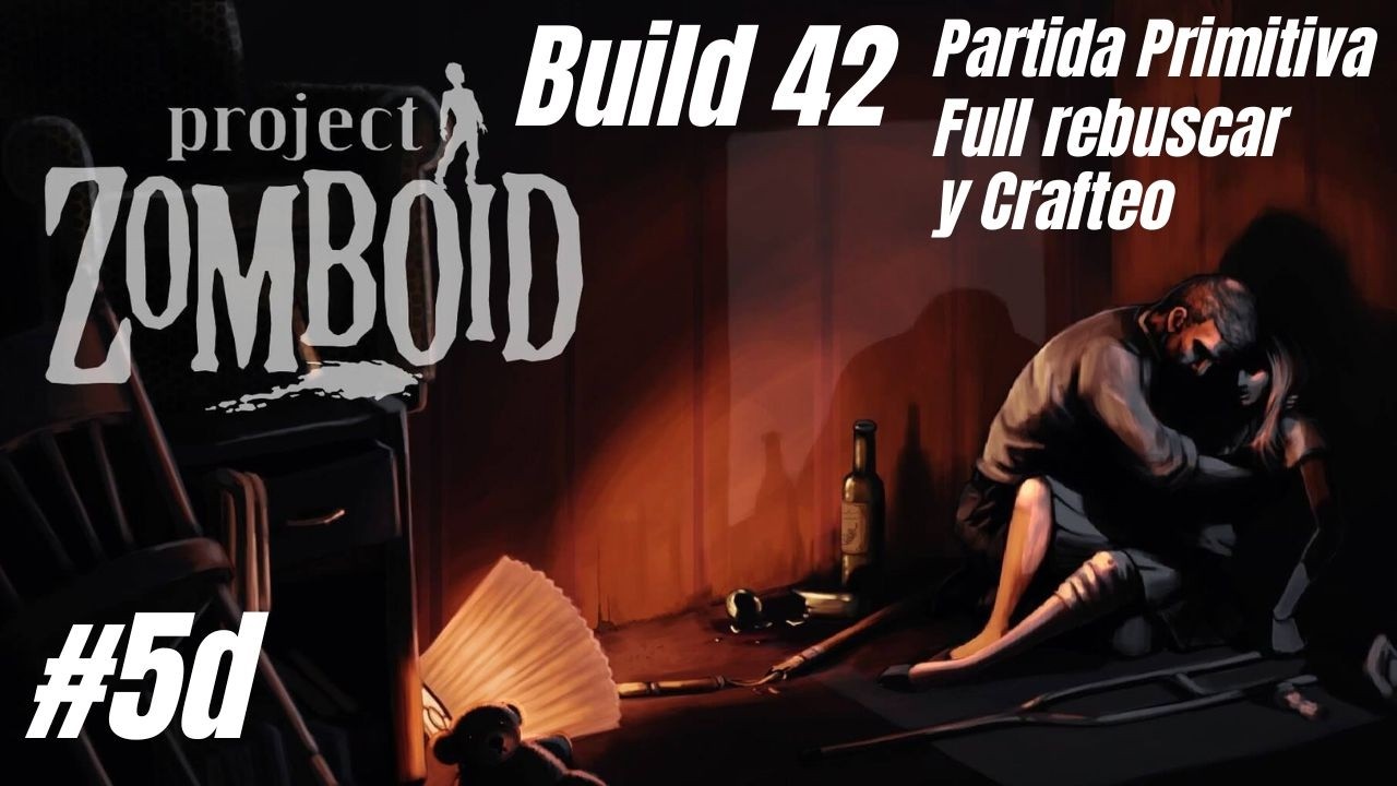 PZ. Build 42. Partida Primitiva. Encontramos una caña que no vamos a disfrutar. GAMEPLAY ESPAÑOL.