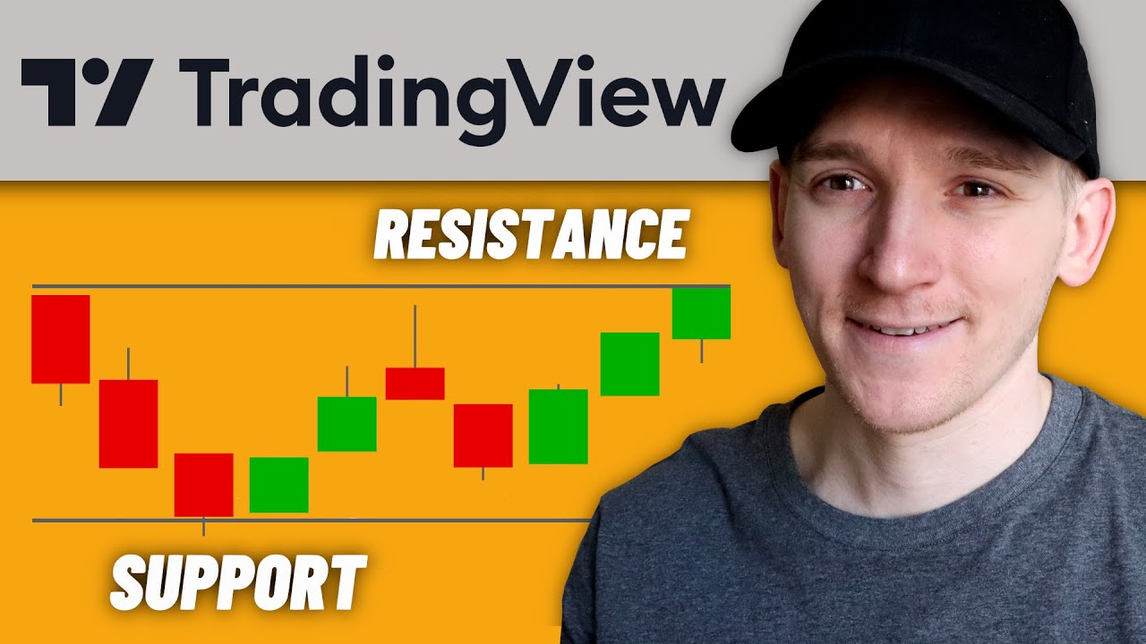 Лучшие индикаторы поддержки и сопротивления TradingView (БЕСПЛАТНО)