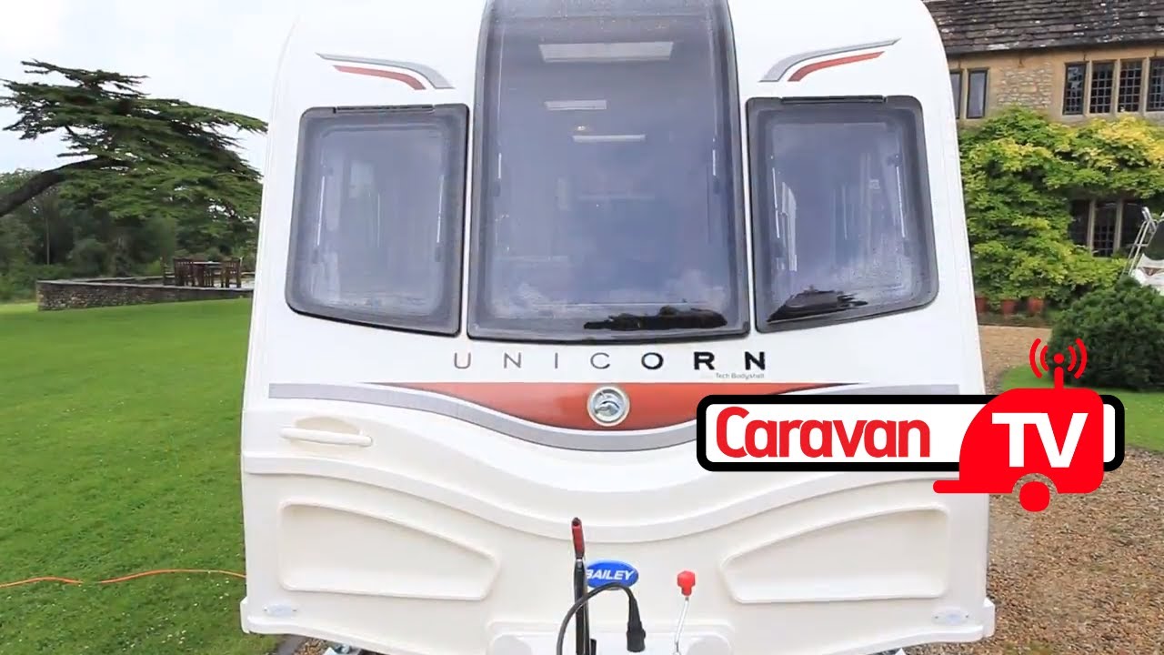 Bailey Unicorn Caravan Range 2013