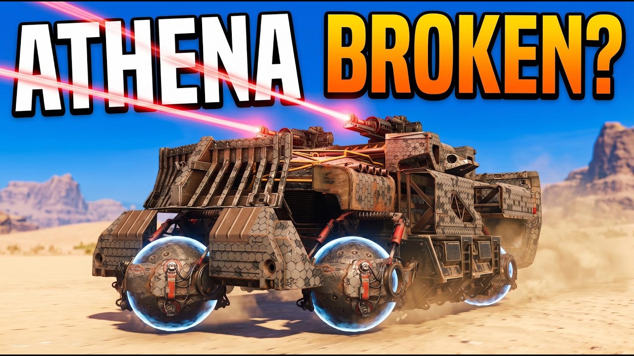 Двойной револьвер &laquo;Афина&raquo; наносит УЖАСАЮЩИЙ урон | Crossout