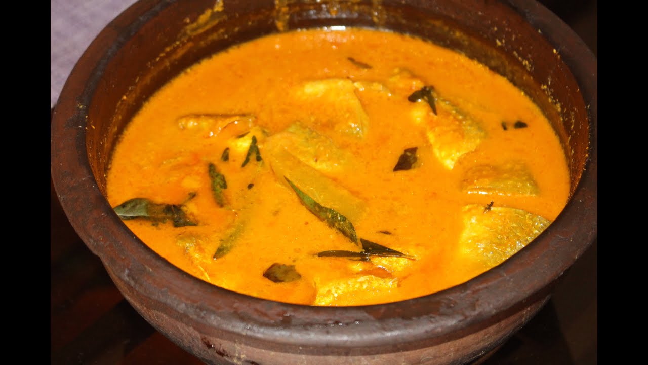 മീൻ മാങ്ങാക്കറി / Meen Manga Curry / Fish Mango Curry