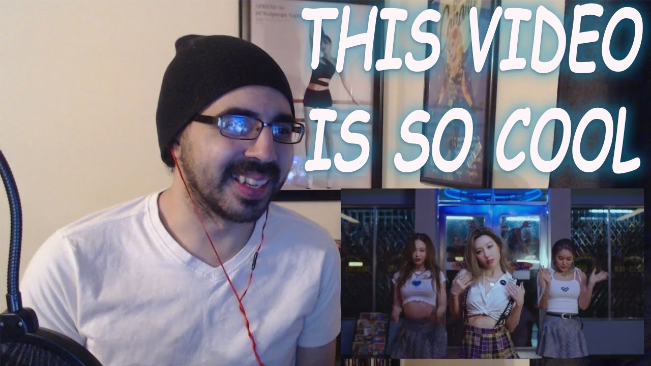 Sunmi - 'You can't sit with us' MV REACTION