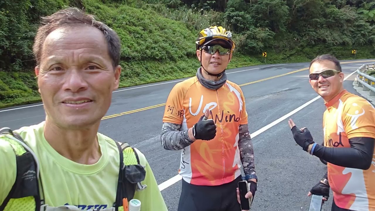 南澳火車站至新城太魯閣火車站超馬(上)4K~戀戀超馬