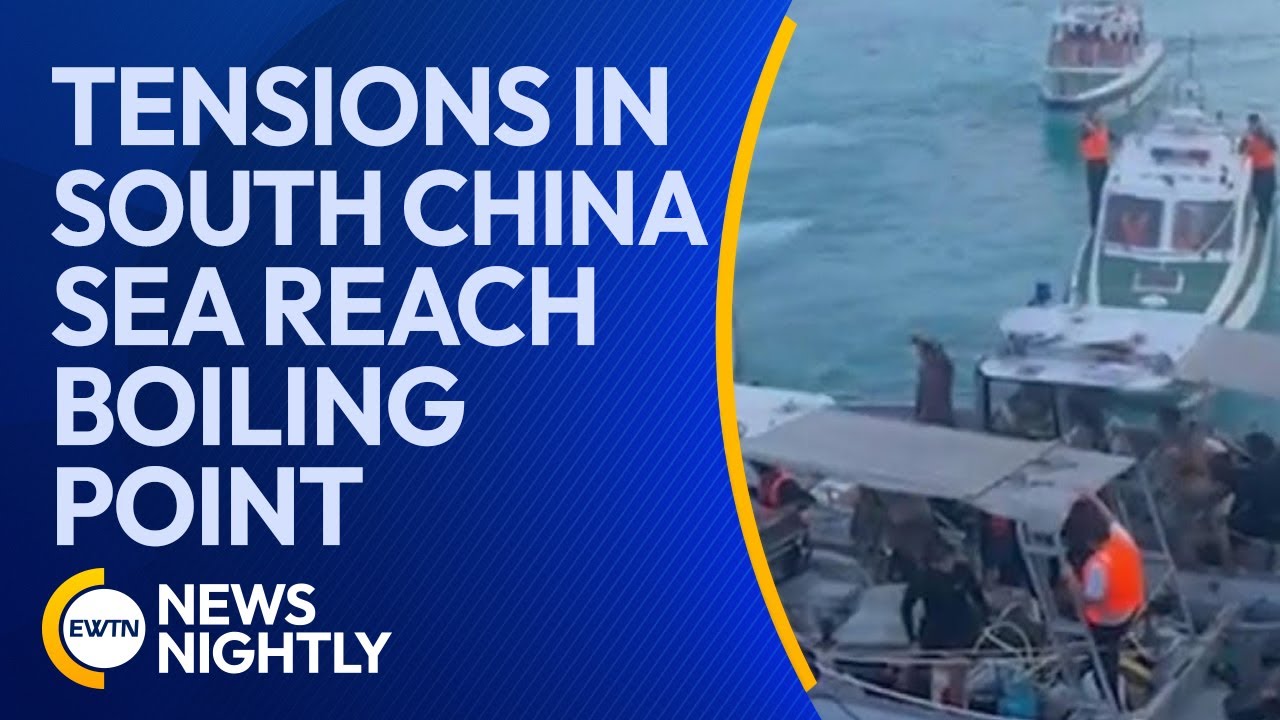Tensions in South China Sea Reach Boiling Point Between China & the Philippines | EWTN News Nightly