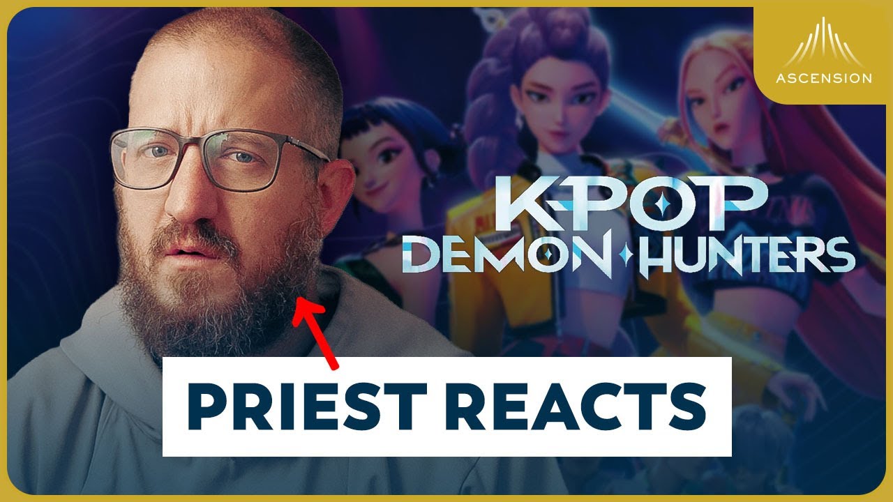 Католический взгляд на K-Pop: охотники на демонов (с отцом Марком-Мэри)