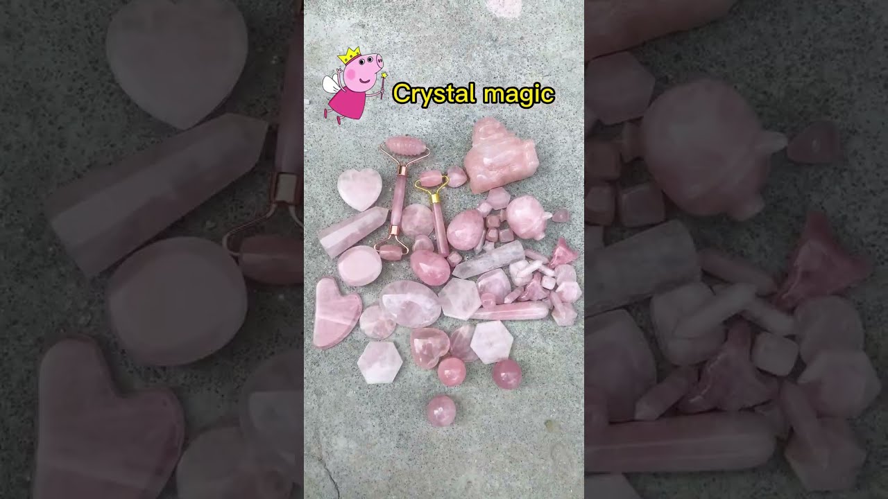 What Amazing that Rose Quartz can Made? Crystal Magic Show