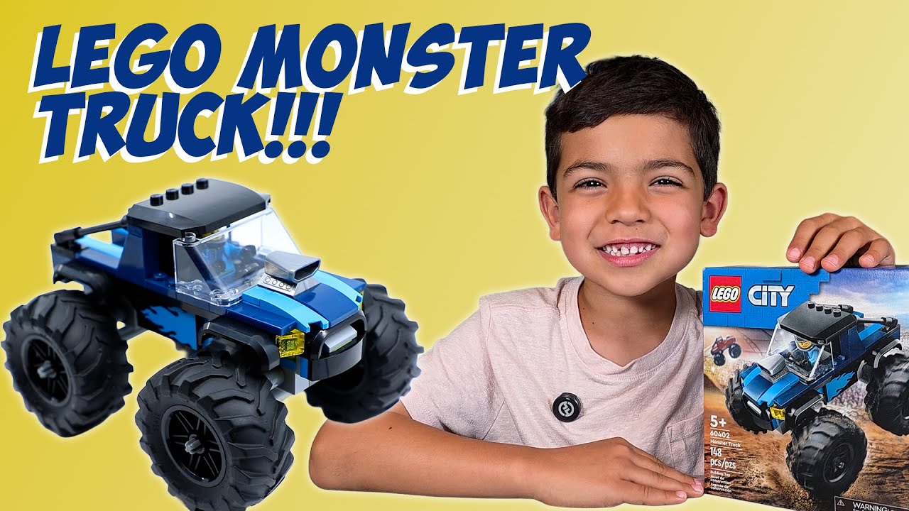 Big Wheels with the LEGO (60402) Monster Truck