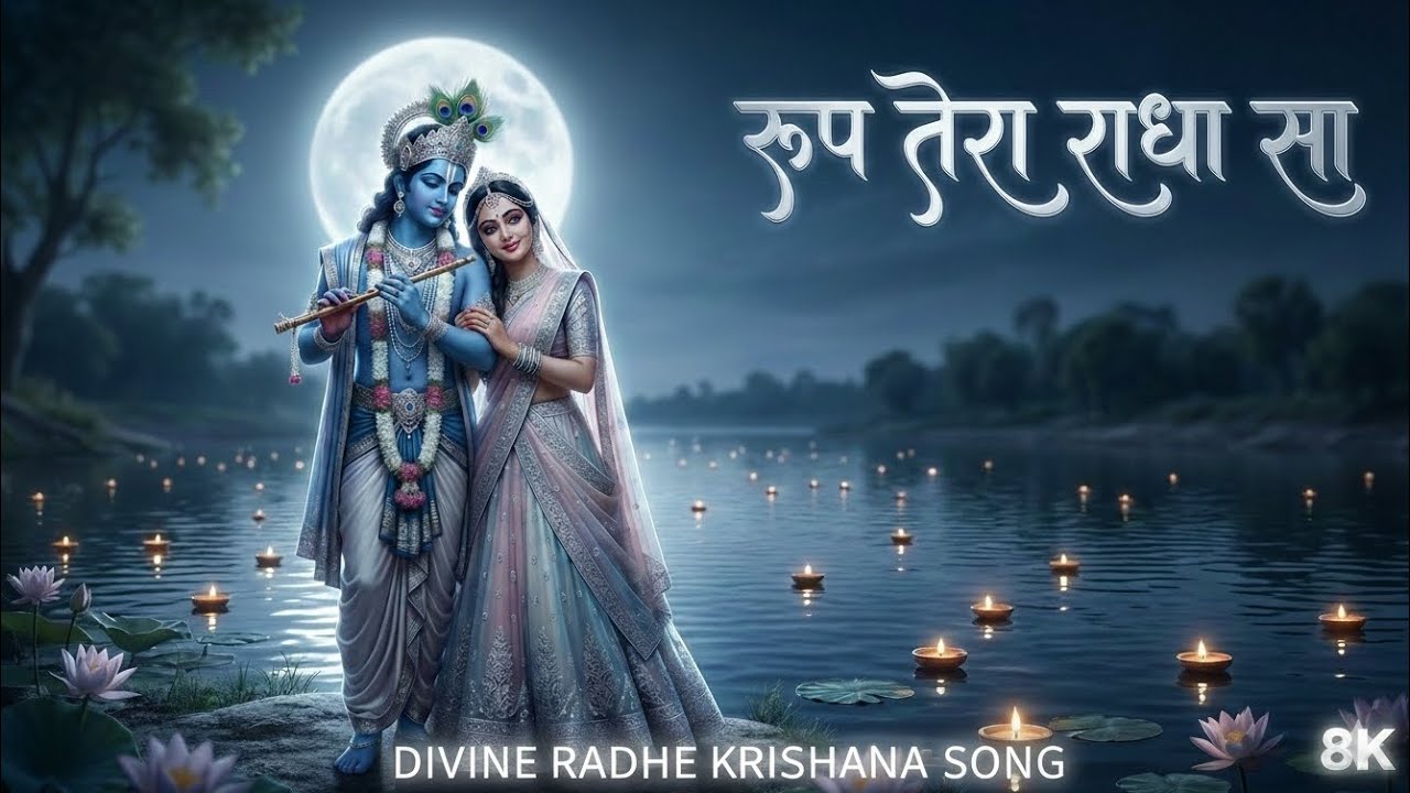 रूप तेरा राधा सा | Radha Krishna Eternal Love Bhajan |Shiv_ka_prem #Radhe Radhe #Krishna