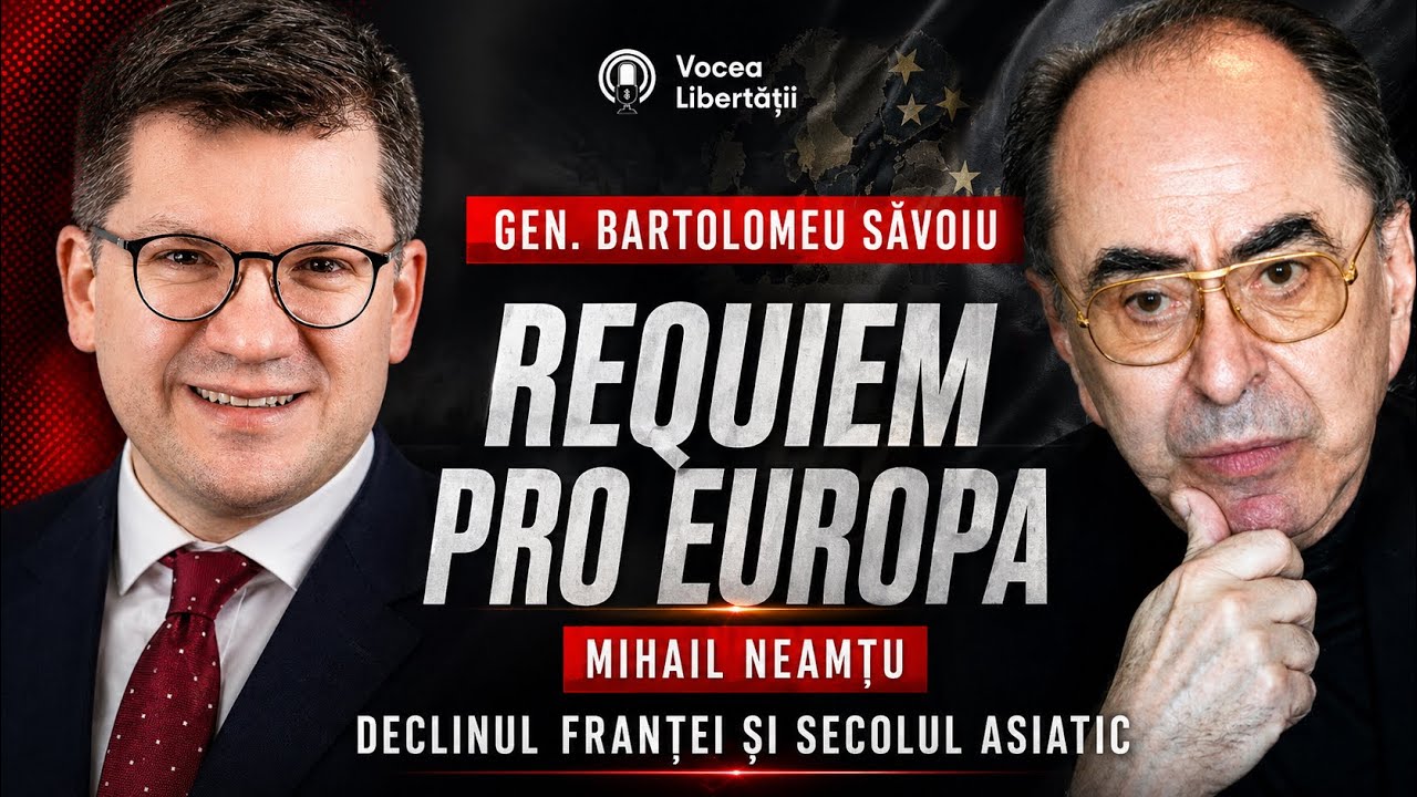 LIVE 🔴 MIHAIL NEAMȚU & GEN. BARTOLOMEU SĂVOIU: SECOLUL ASIATIC ȘI DECLINUL OCCIDENTAL