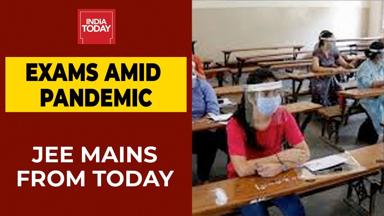 JEE Main Exams Today: Here Are A few Guidelines By NTA For Conducting Safe Examinations