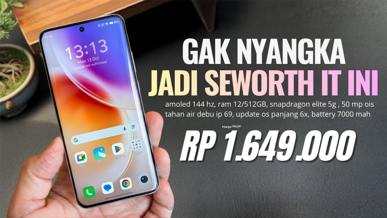 BARU RILIS HARGA ANJLOK PARAH‼️RAM 12/512 GB, 7000mAh - HP TERBARU TURUN HARGA 2026