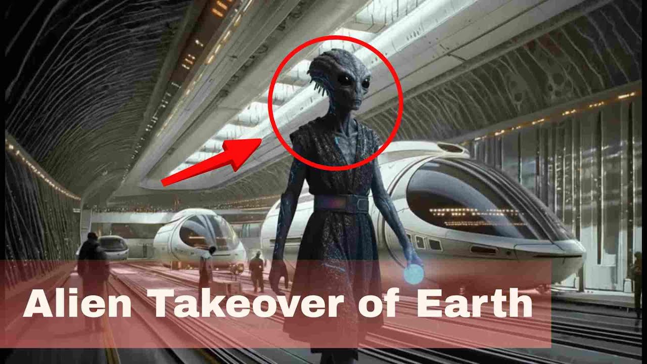 INVASION WORLDS: Syd Mead Inspired | AI Art - Alien Takeover of Earth