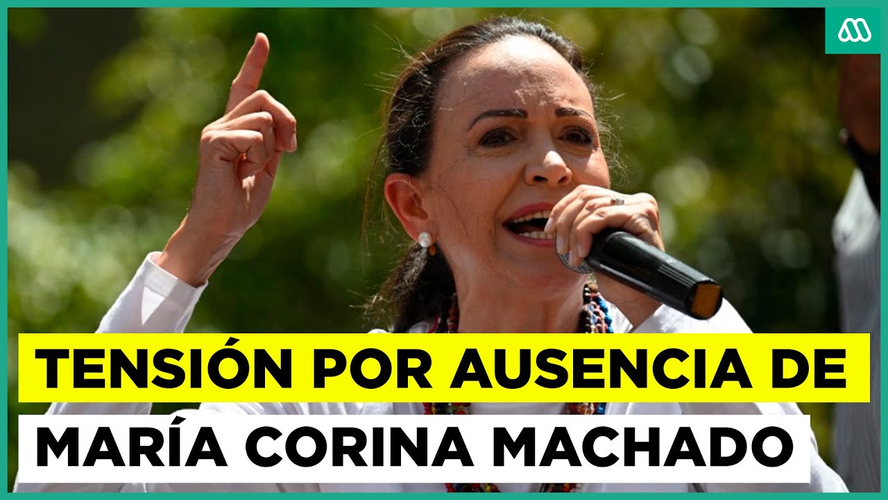 Tensión por ausencia de María Corina Machado en entrega de Premio Nobel: ¿pudo salir de Venezuela?