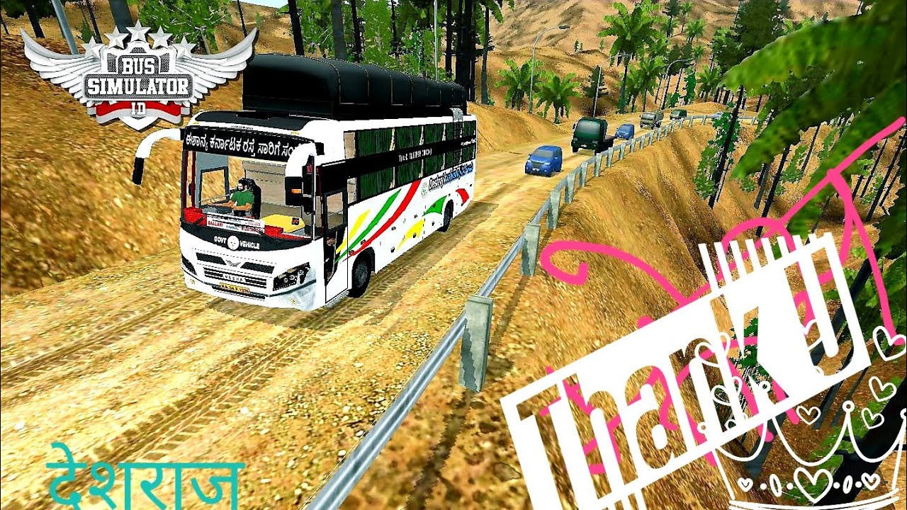 Real Indian Offroad Bus Simulator 2026 - Dangerous Hill Bus Driving - Bus Game Android Gameplay