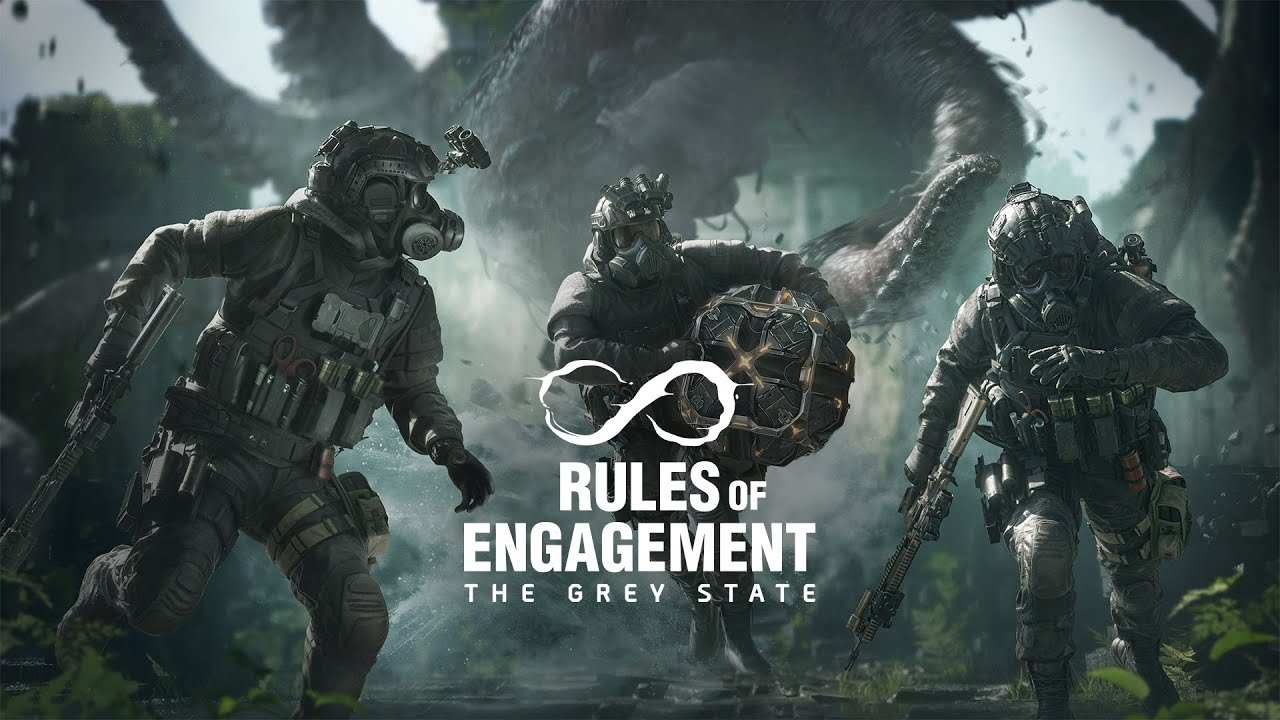Rules of Engagement: The Grey State | Wishlist Now!