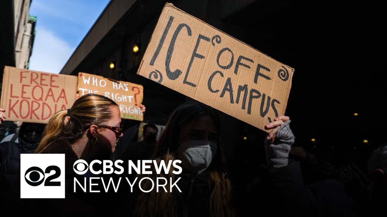 Columbia University taking new measures after ICE detained a student
