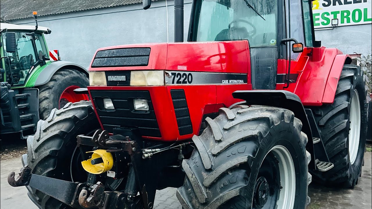 Case Magnum 7220, 200 KM, 8277cm3 CUMMINS, for sale/na sprzedaż/engine sound/ POV Drive *PESTROL*