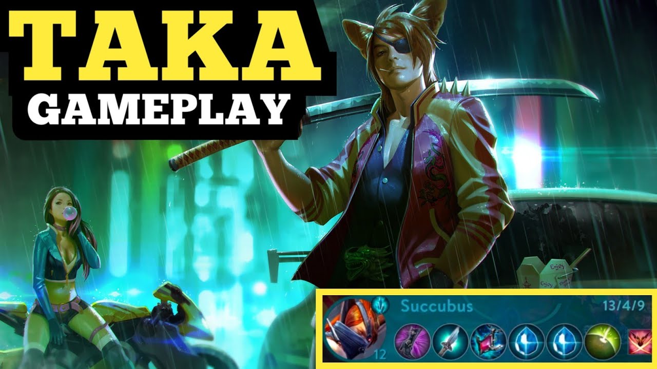 TAKA CP - 3V3 GAMEPLAY | VAINGLORY 2026 |
