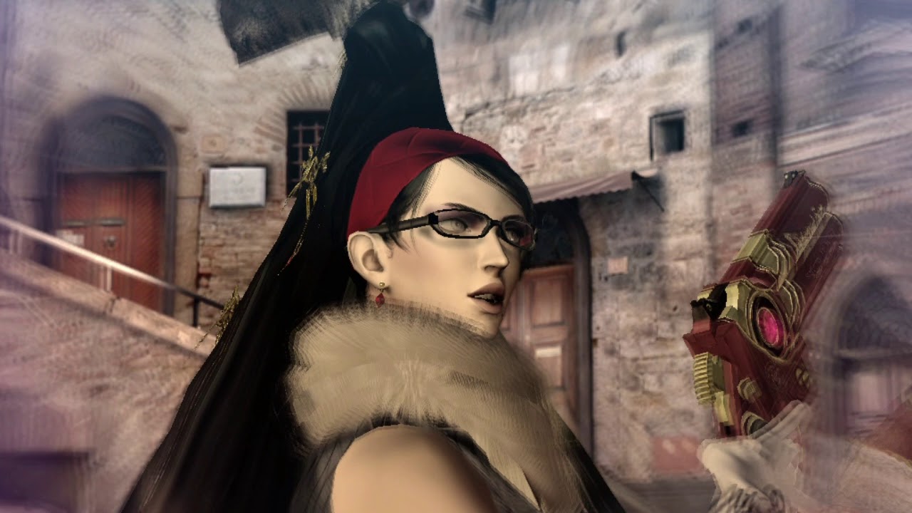 Bayonetta Prototype Costume
