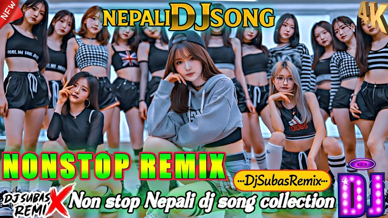 New Nepali Lok Dohori DJ Song Collection Mix By DJSubasRemix | New TikTokviral Nepali DJ Song 2026🔥