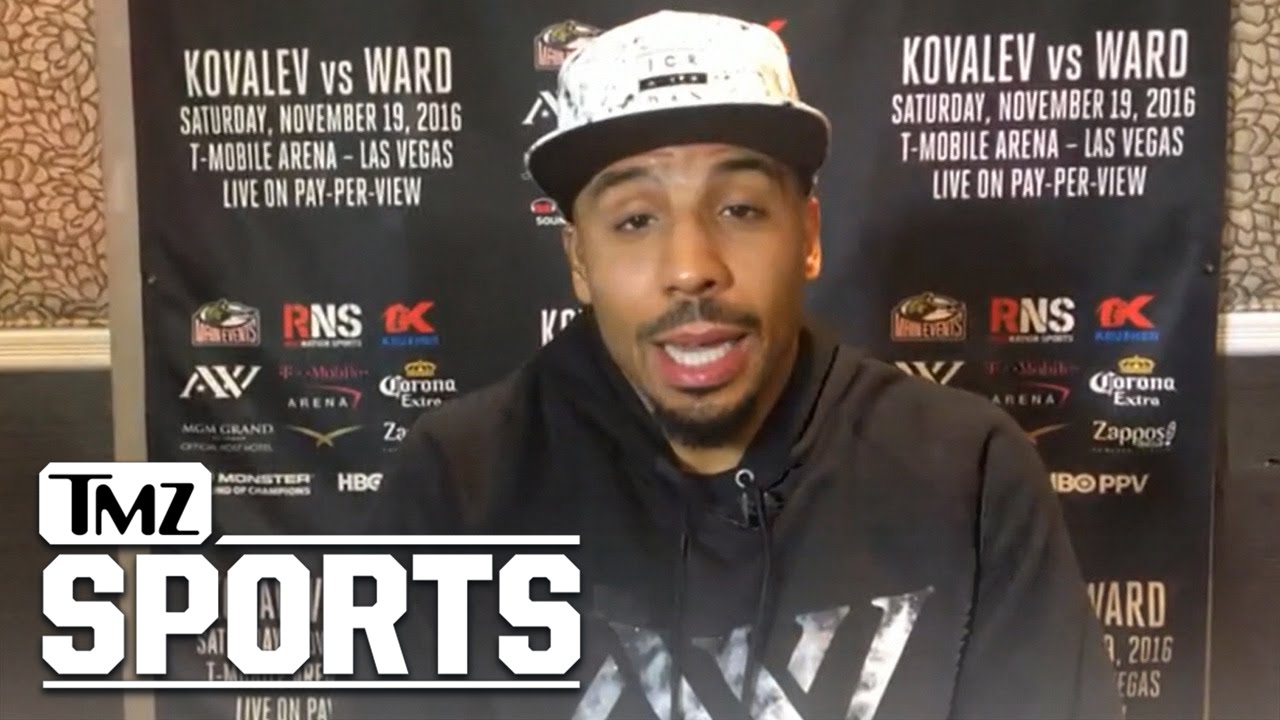 Andre Ward Says Michael Jordan Texted Me ... How Cool Is That!? | TMZ Sports