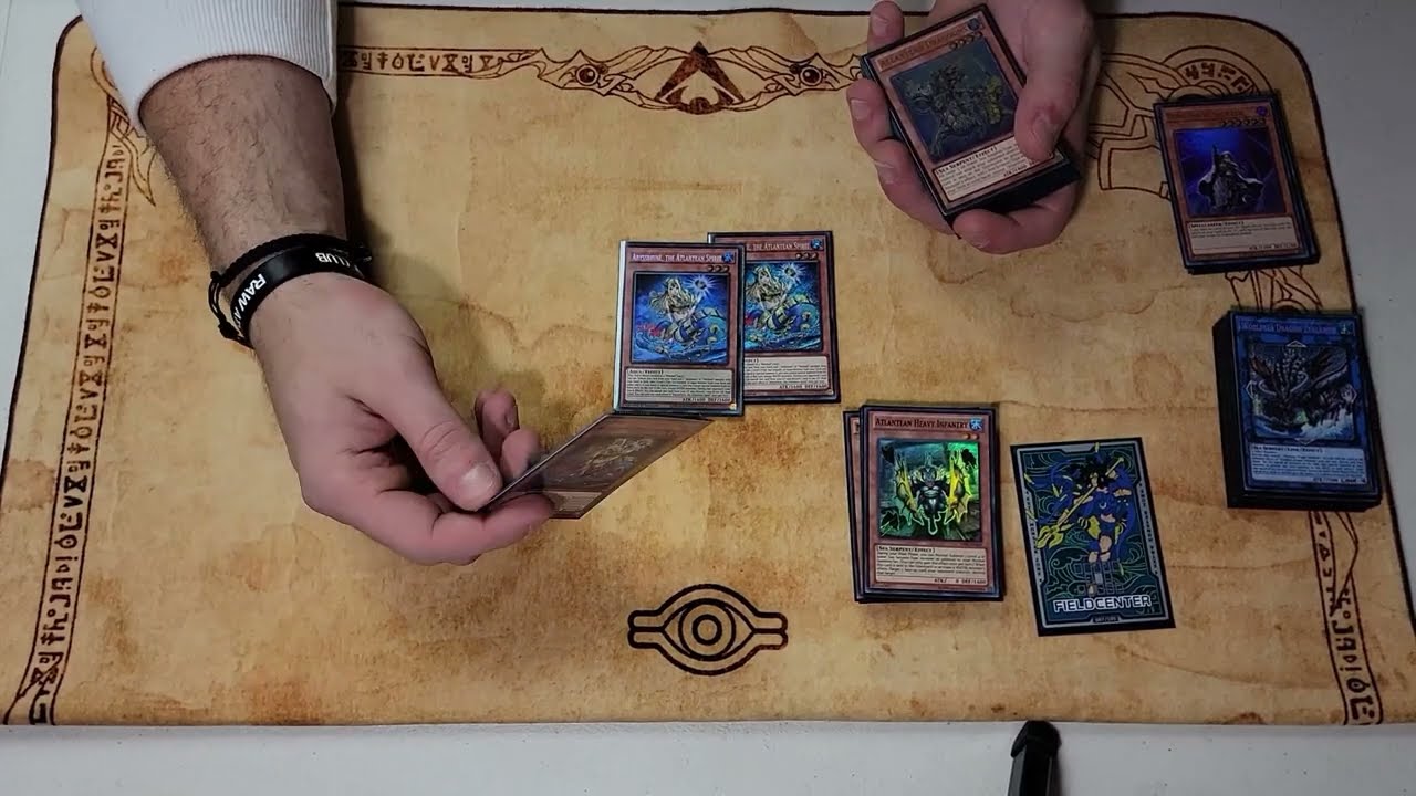 The Adventures of the Mermail Atlanteans - Episode #2 - Standard Deck Profile