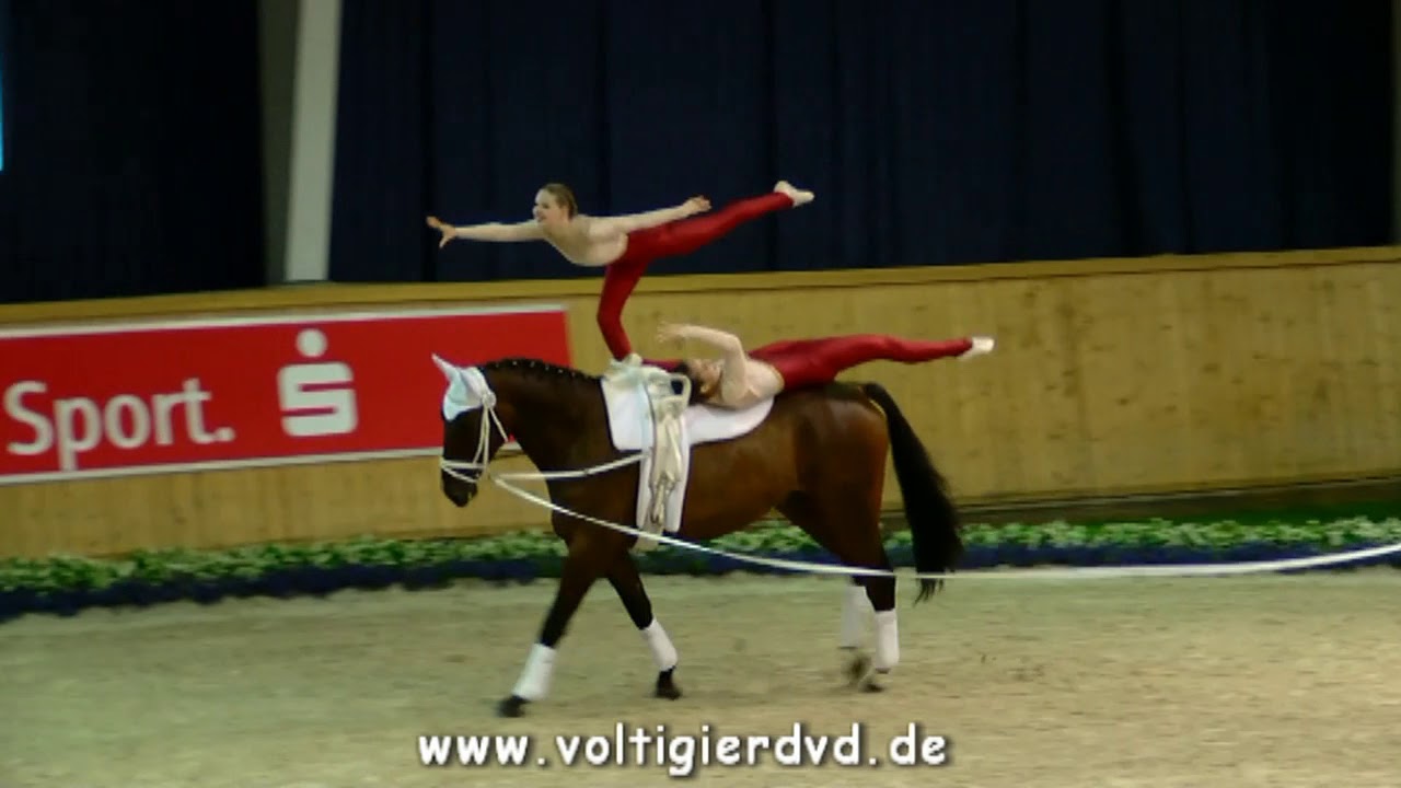 Juniorteam Schimmelhof - Team 20 - DJM Voltigieren Aachen 2017