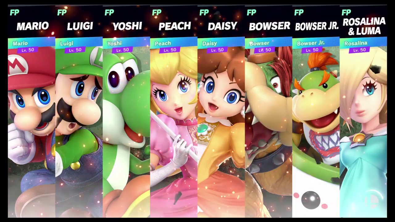 Super Smash Bros Ultimate Amiibo Fights Request 