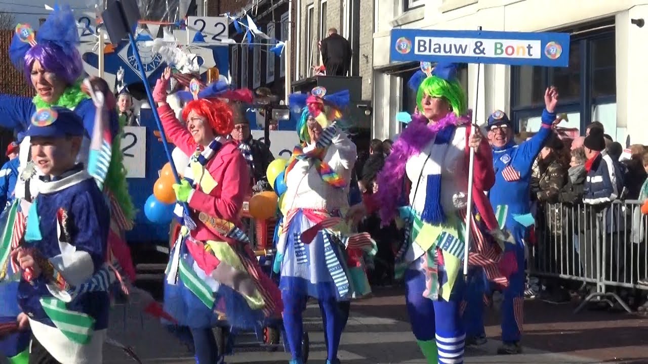 Video: Carnavalsoptocht Huissen 2018