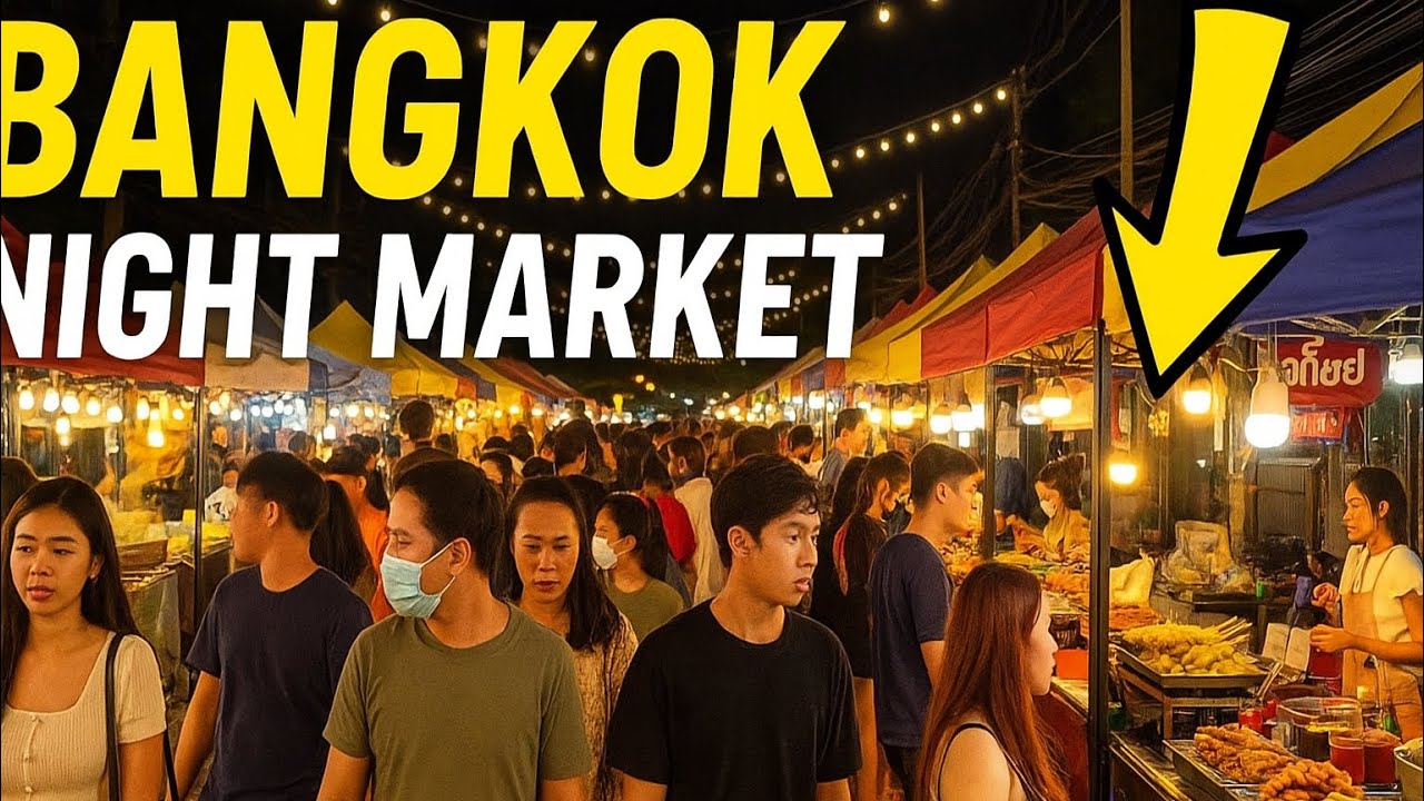 Exploring Bangkok local markets solo /Sampheng Night Market/exploring Thailand 🇹🇭
