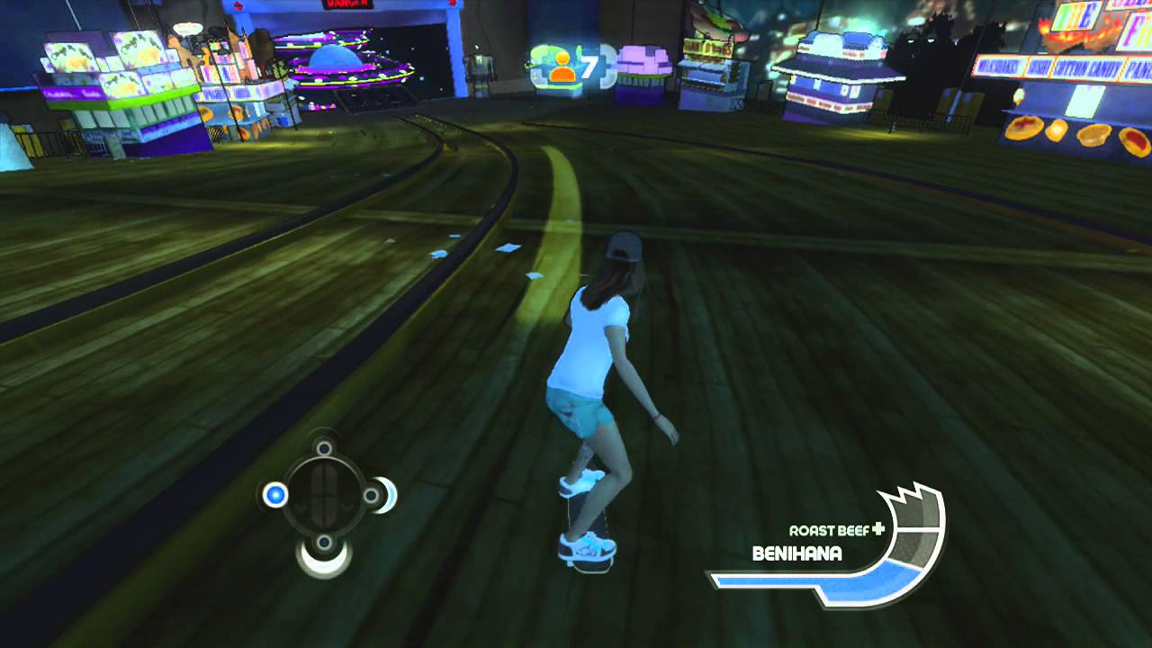 Tony Hawk Shred - Huckjam Park Run 2, Survival