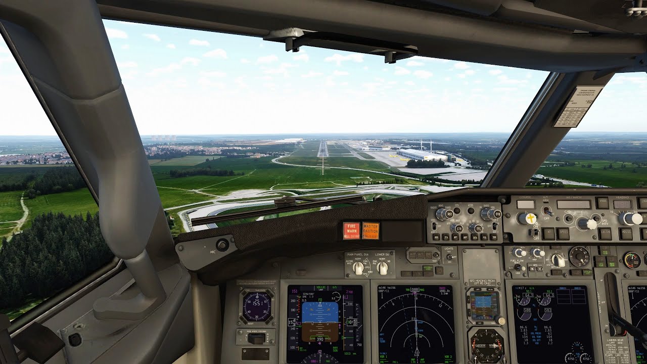 Landing in the East Midlands | EGNX | Zibo Mod | X-Plane 12