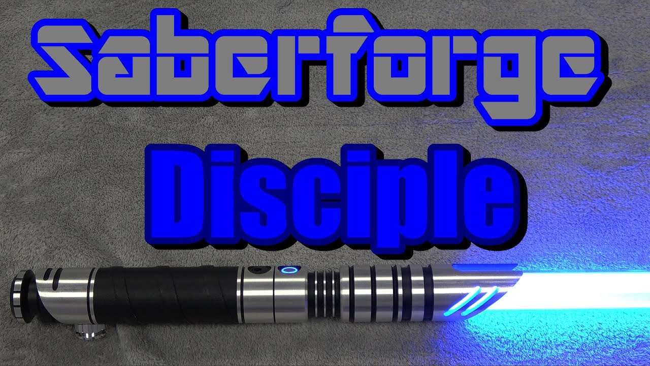 Saberforge Disciple lightsaber review [Saber Sunday] [LIGHTSABER GIVEAWAY]