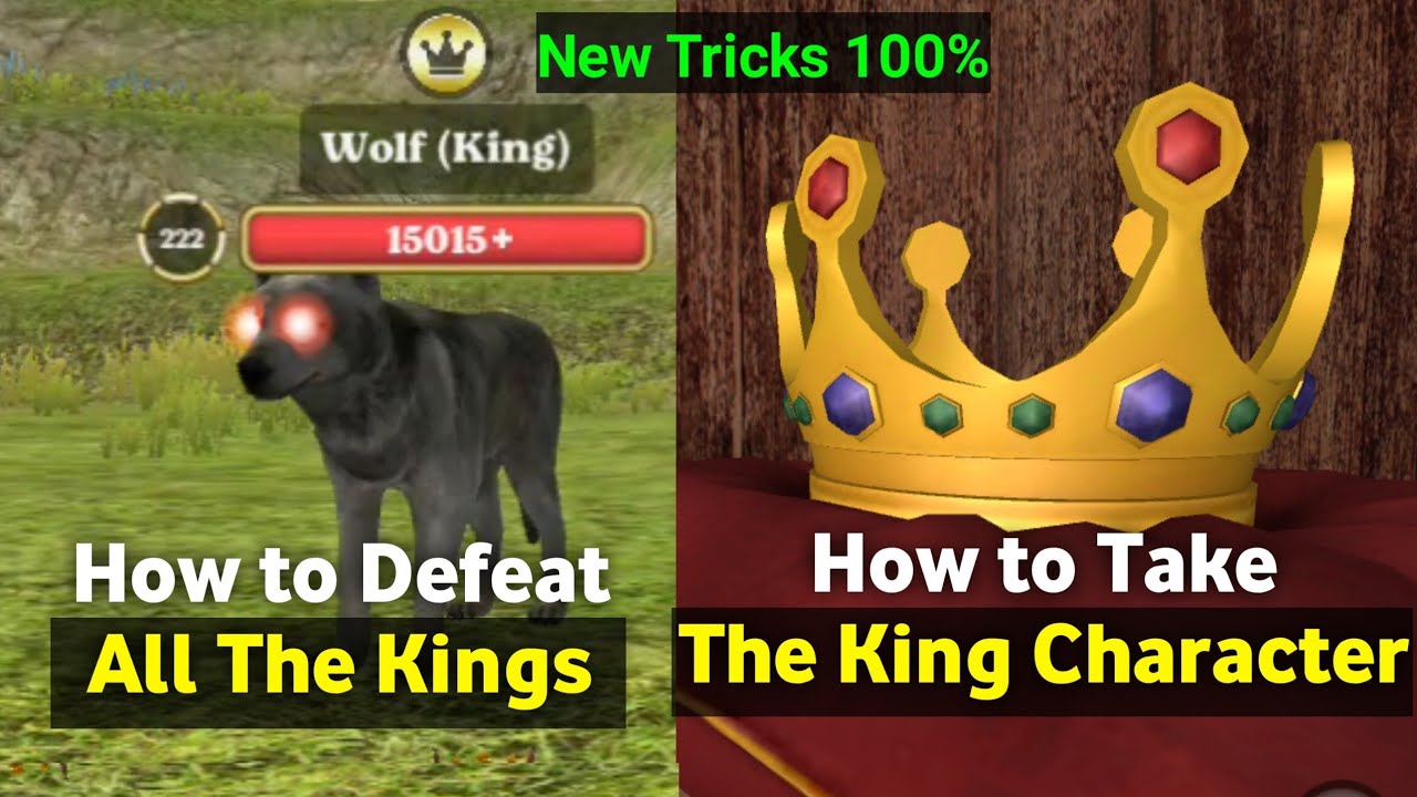 Squirrel Simulator 2 - How to Defeat All The Kings - How to Take The King Character