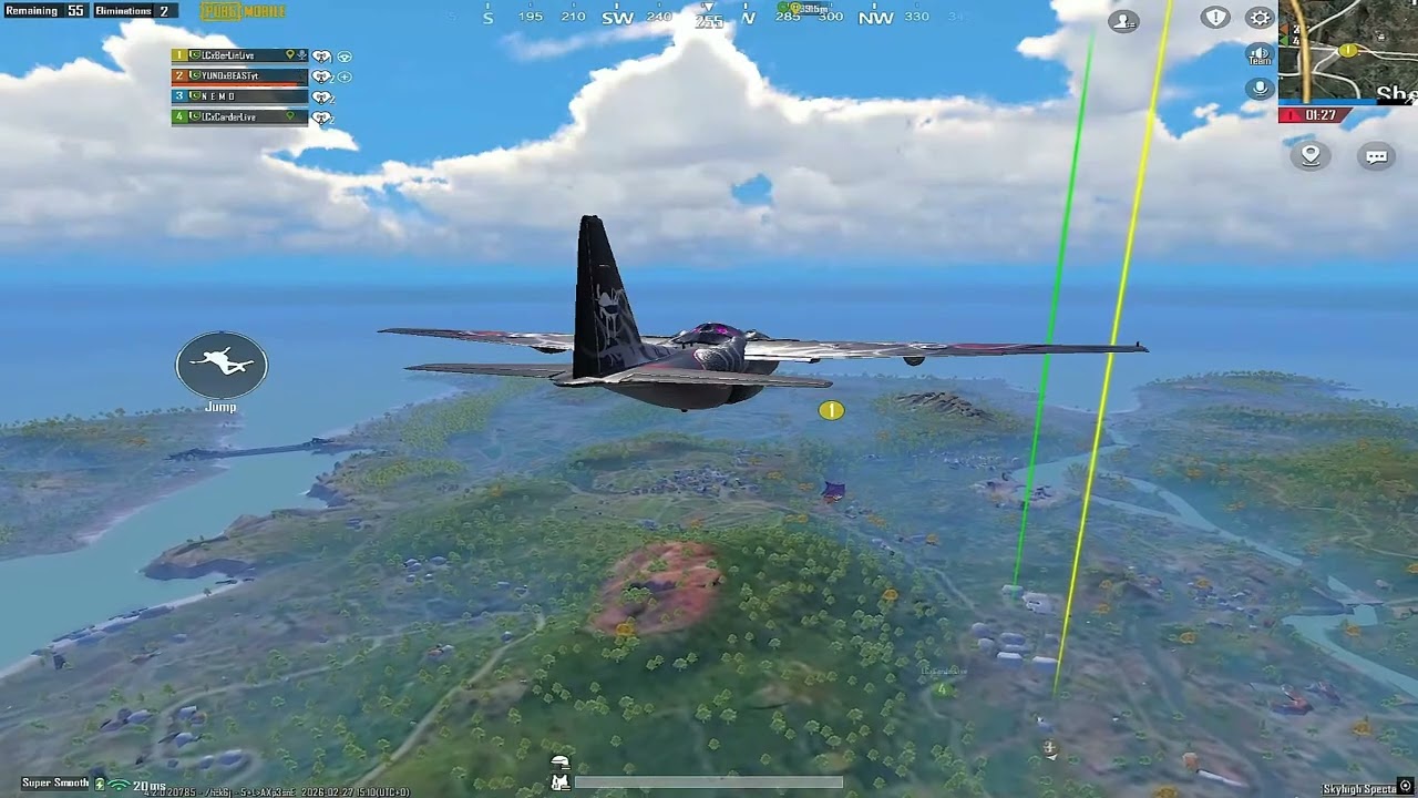 1 Sh*t Streamer Called My Teamate Hacker😂@theberlinyt56 Kya Jholo Ha Bhai Khud Ke Game Koi Ni#pubg