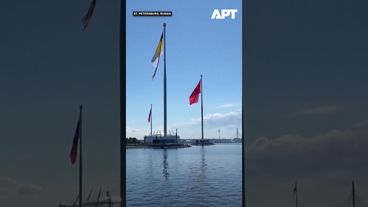 Ukraine Drone Attack Hits St. Petersburg Oil Terminal Near Putin&rsquo;s Economic Forum | APT