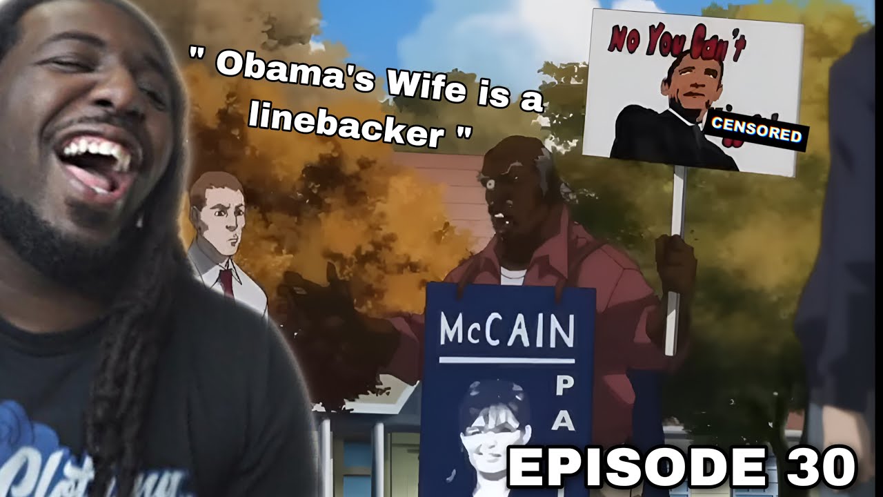Uncle Ruckus HATES Barack Obama | The Boondocks Episode 30