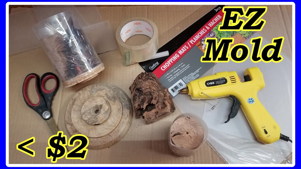 Custom Epoxy Resin Molds for Woodturning