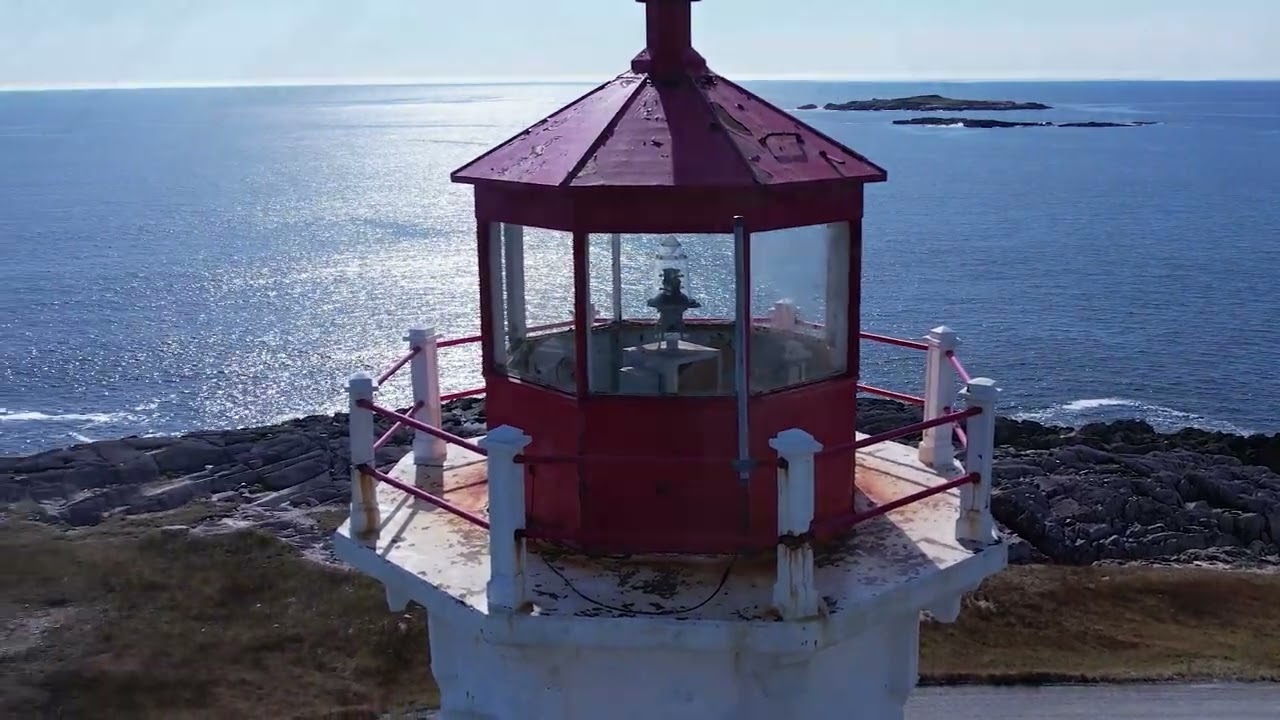 Lighthouses and Whales of Nova Scotia's Cape Breton