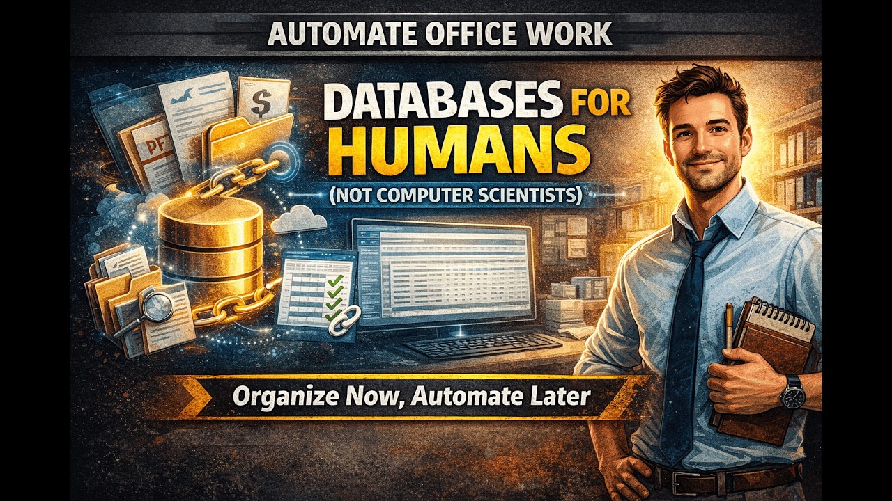 Databases for Humans